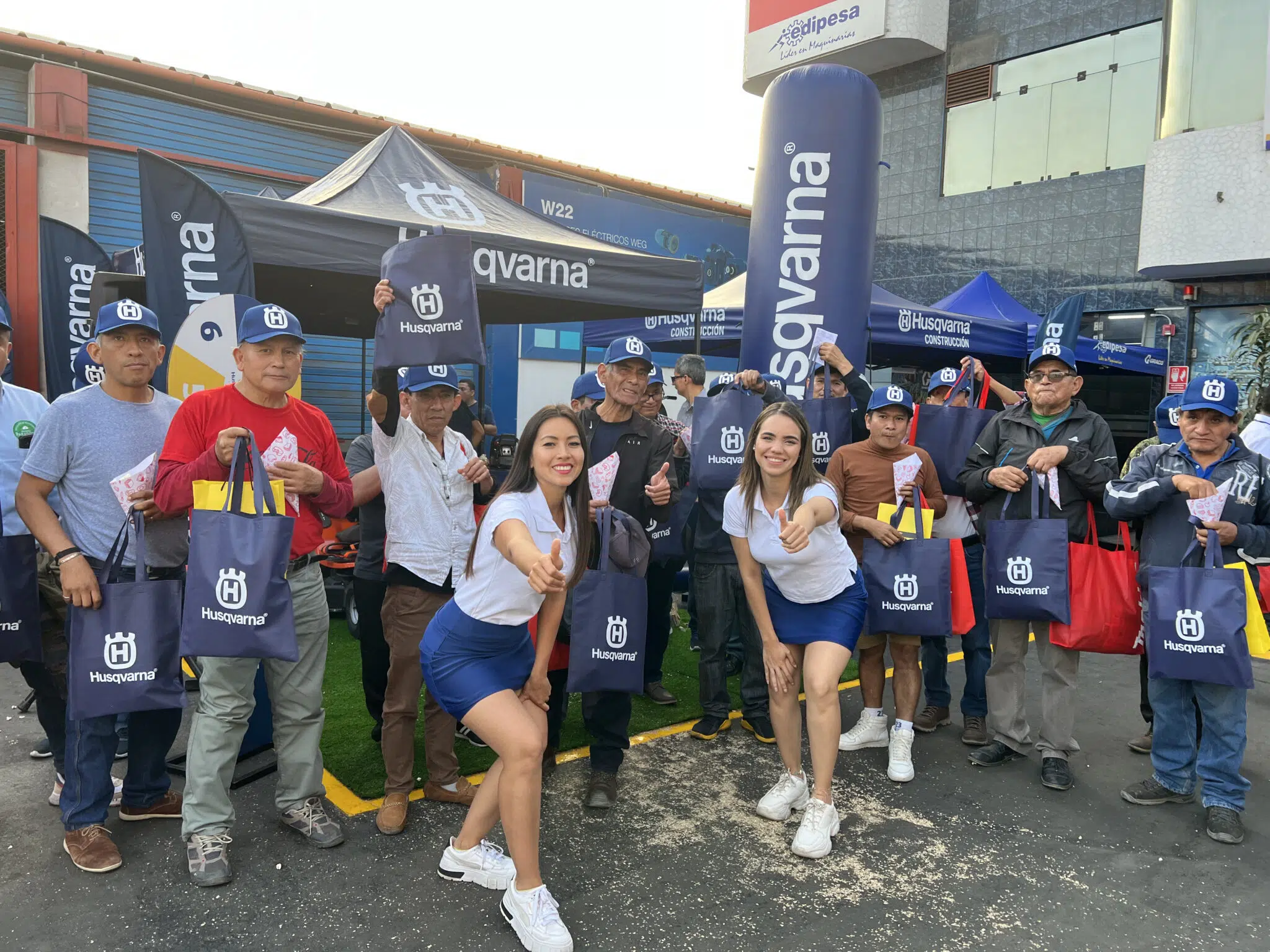 Husqvarna presente en ExpoEdipesa 2023
