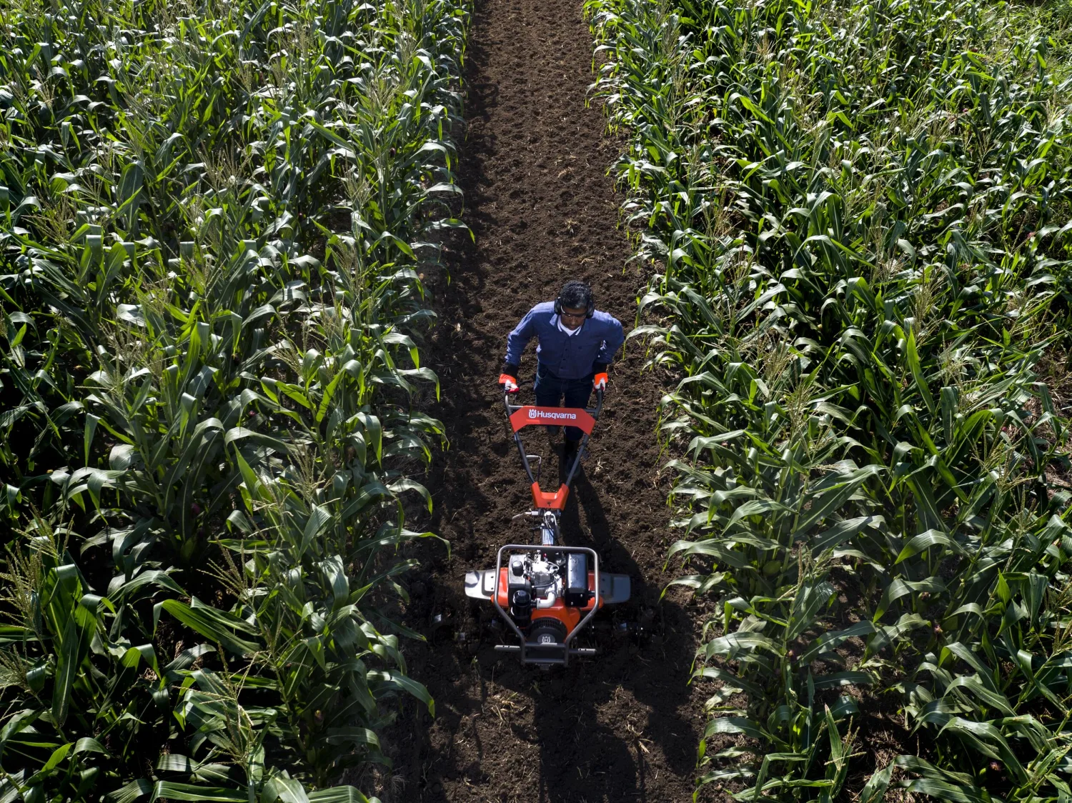 Motocultor Husqvarna