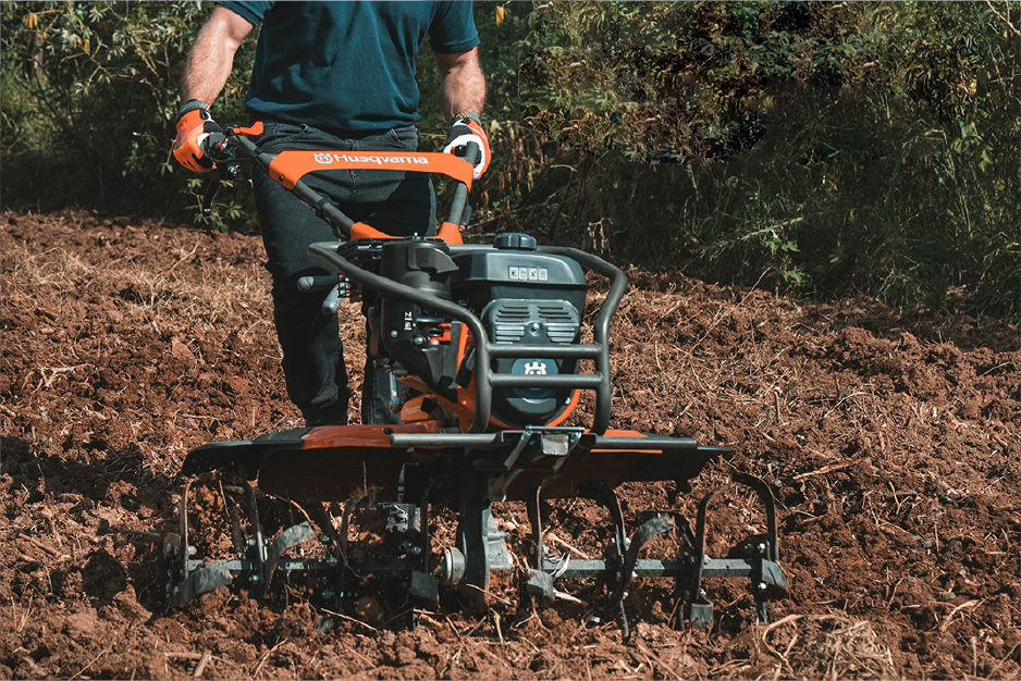 Husqvarna, maquinaria para cultivos, ahoyadoras, ahoyadora 541 EA Husqvarna