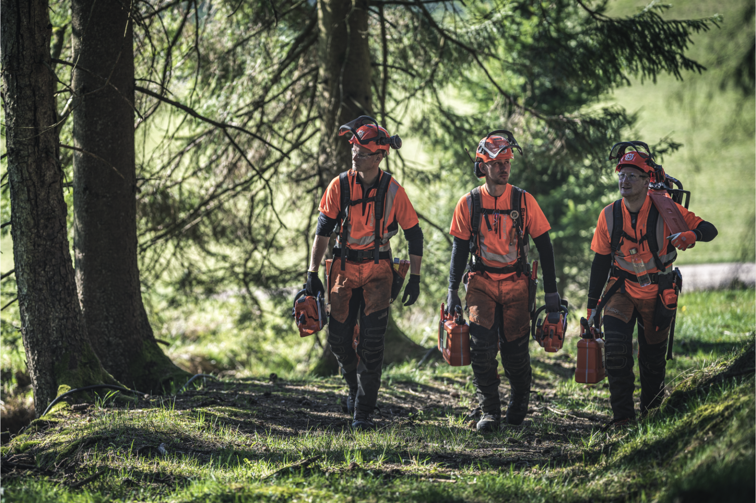Tecnología Husqvarna de vanguardia en maquinaria agroforestal