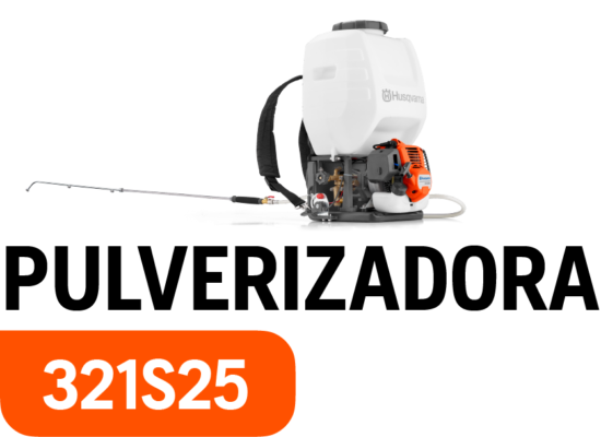 pulverizadora 321S25