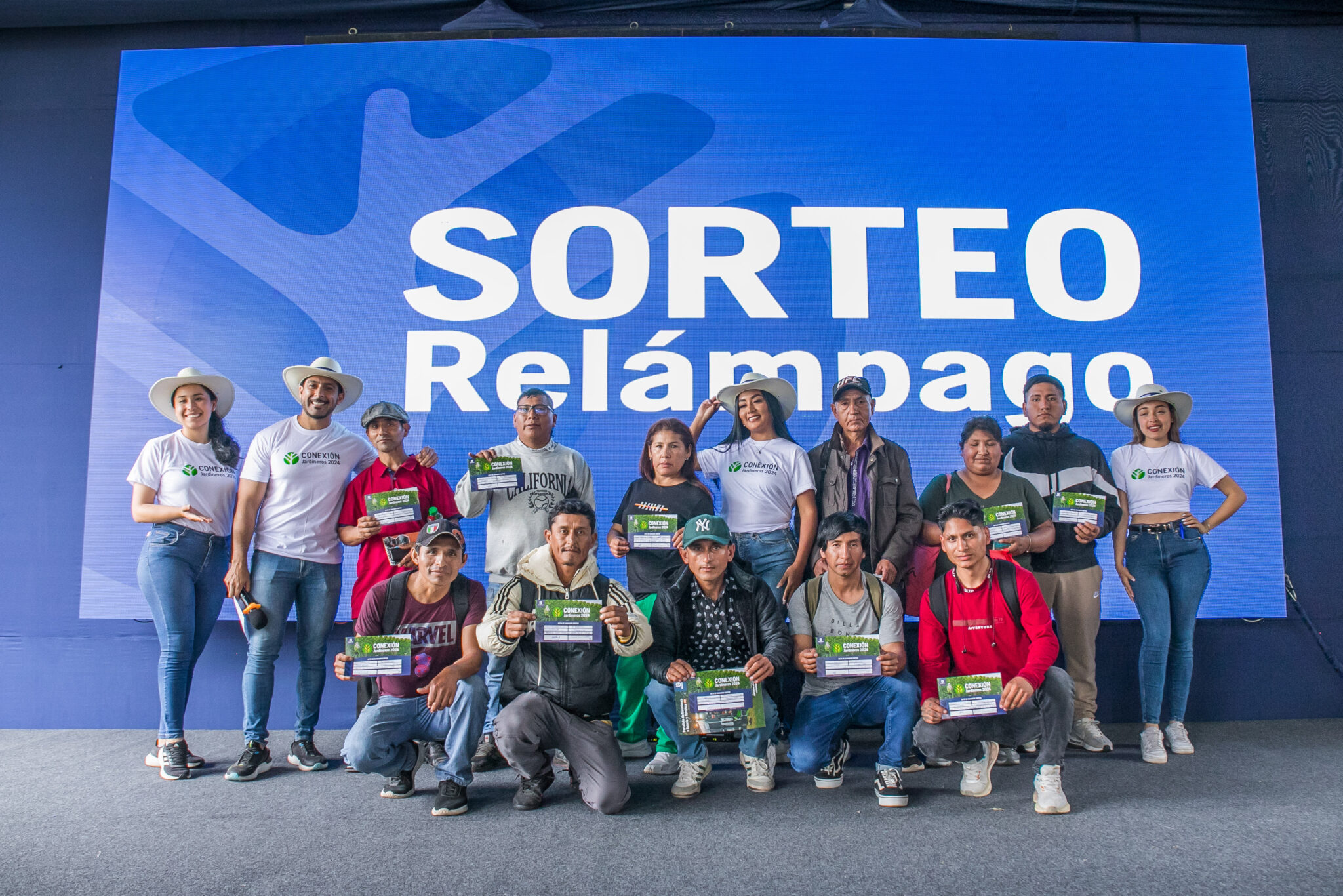 Ganadores en sorteo del evento Husqvarna