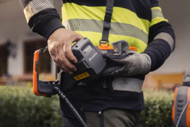Potencia, autonomía e innovación: la nueva era a batería de Husqvarna