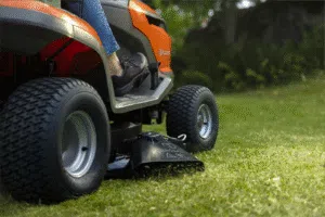 Jardinero tractor