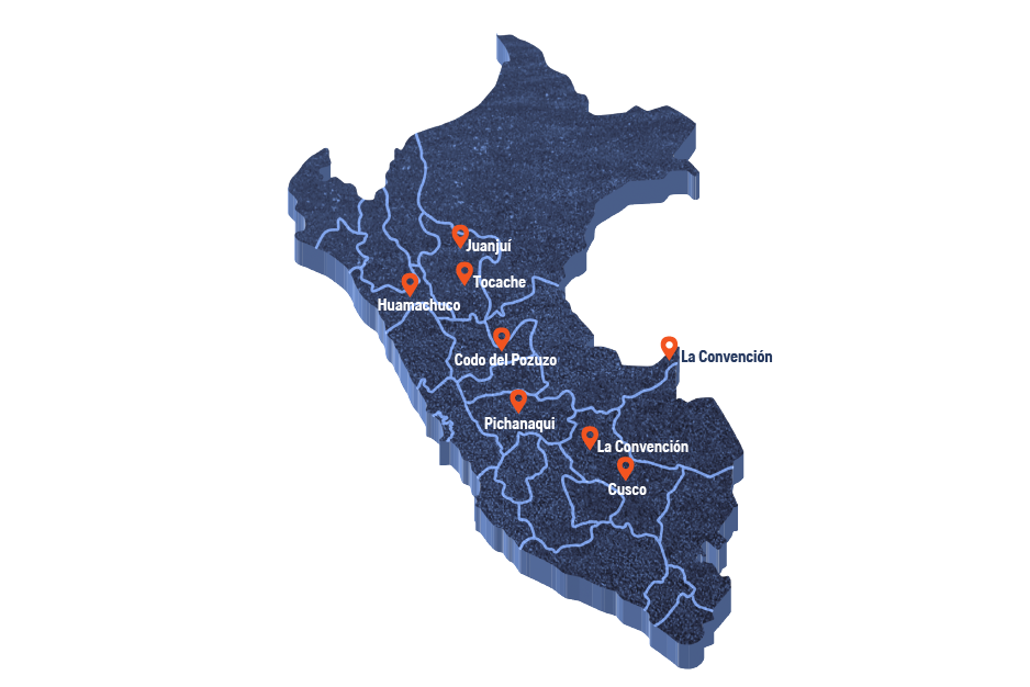 Mapa Peru Campeonato